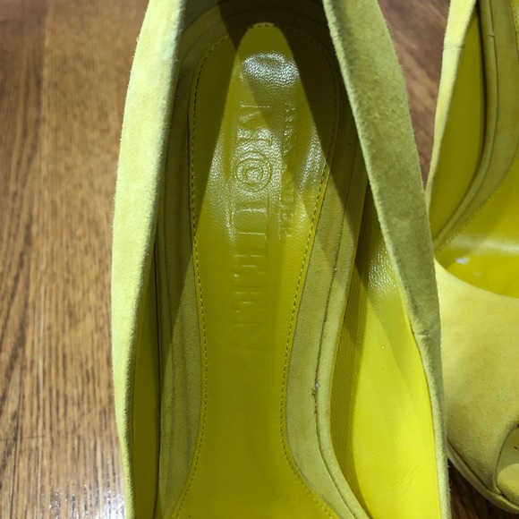 Alexander McQueen Peeptoe - Picture 6 of 7